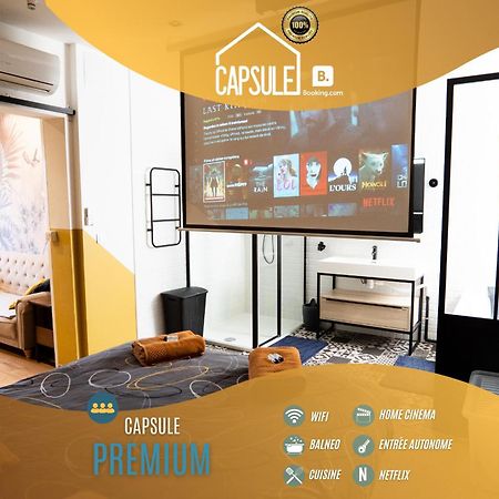 Capsule Premium Balneo & Home Cinema فالنسيان المظهر الخارجي الصورة